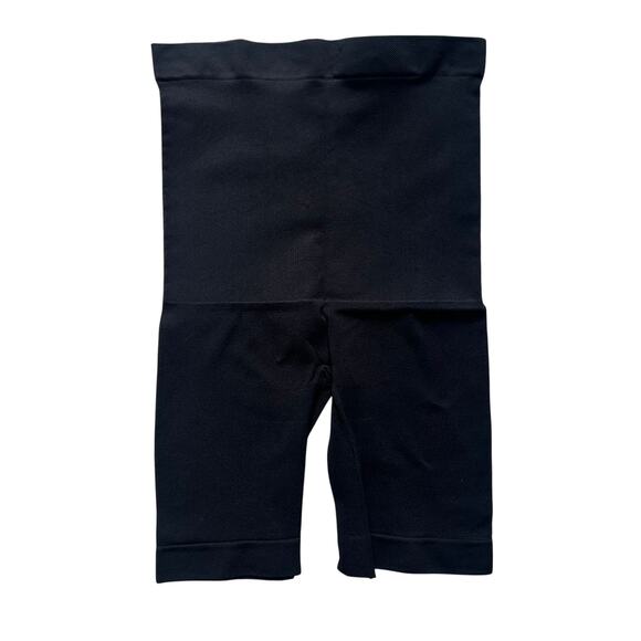 Empetua High Waisted Black Slimming Compression Shaper Shorts XL XXL New - Picture 5 of 7